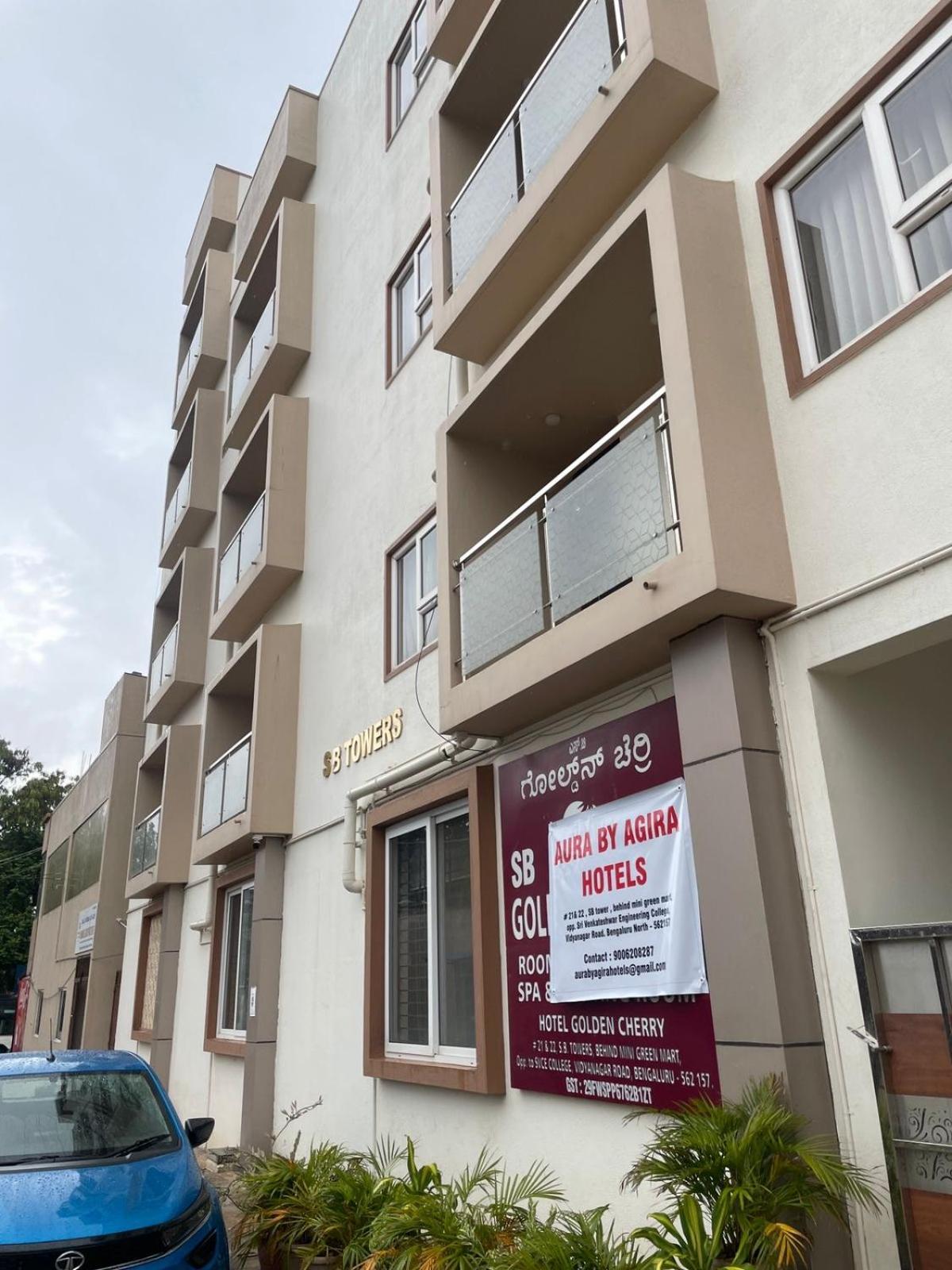 Yelahanka Aura By Agira Hotels מראה חיצוני תמונה